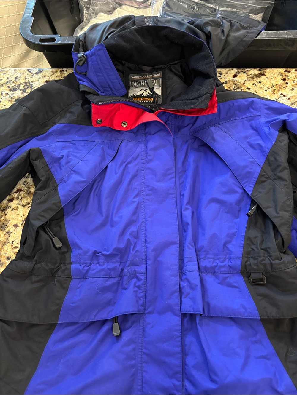 Under Armour Red and Black Ski Jacket